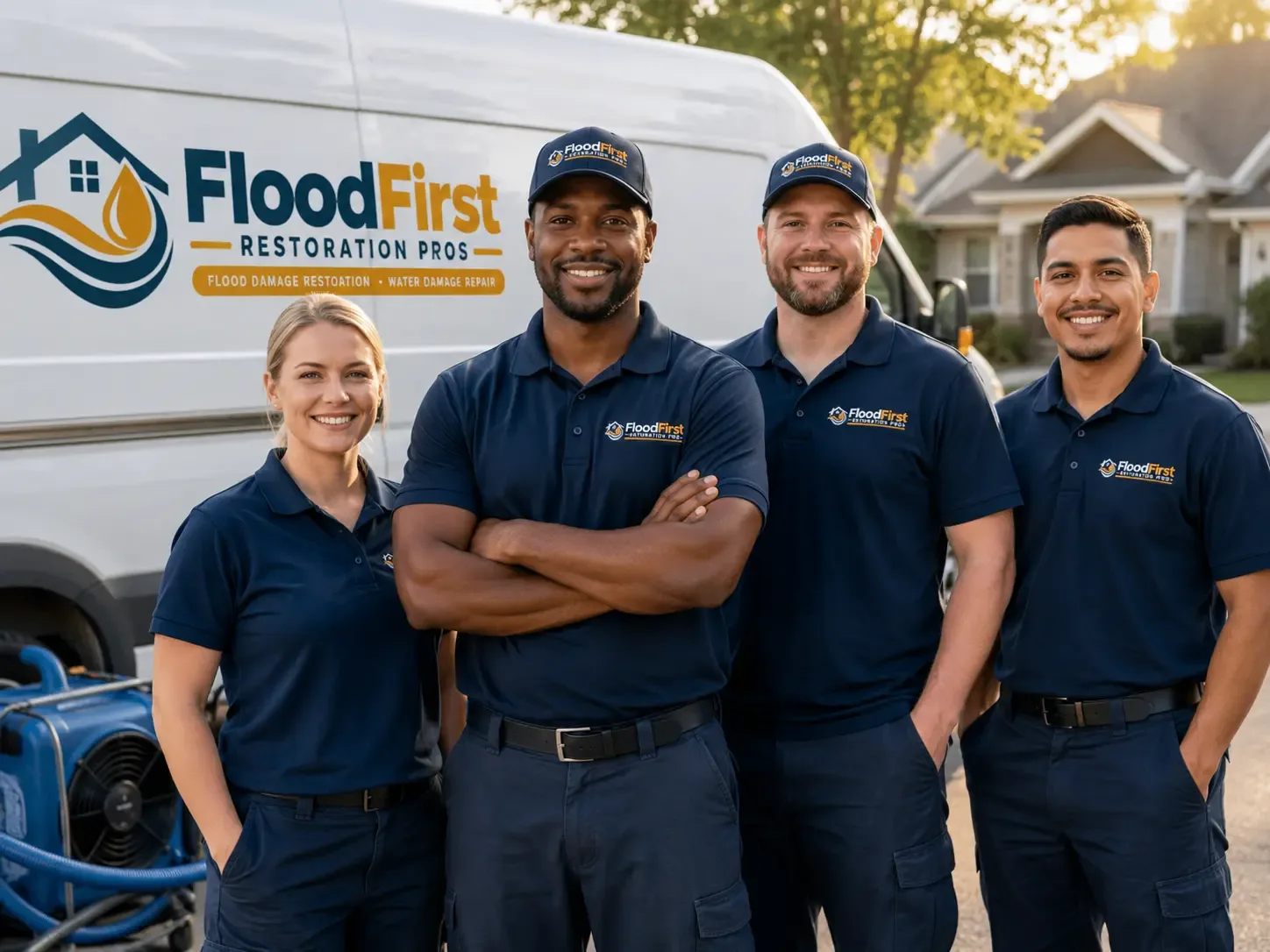 Flood Damage Restoration company in Gillette, NJ